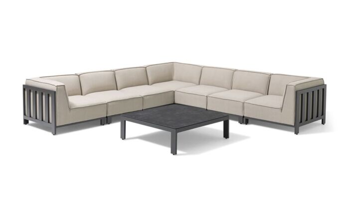 Maze Ibiza Large Corner Sofa Set