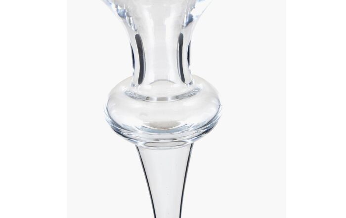 Pacific Lifestyle Juliana Clear Large Glass Candle Holder 