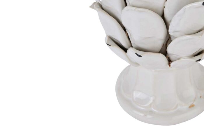 Hill Interiors Large Ivory Artichoke