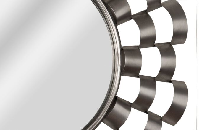 Hill Interiors Large Silver Evi Mirror