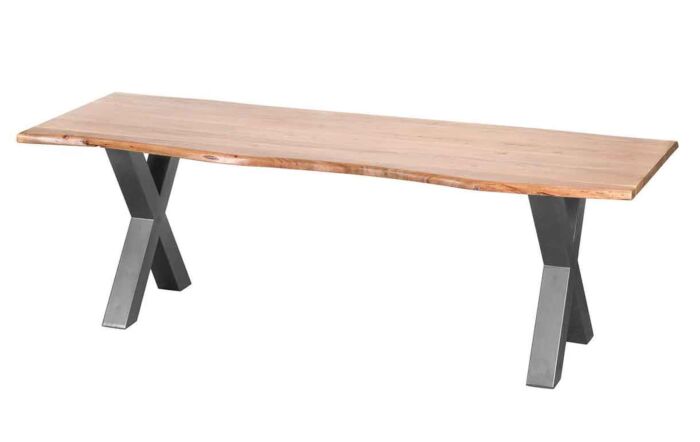 Hill Interiors Live Edge Collectiion Large Dining Table