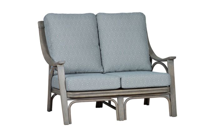 Cane Industries Lupo Cane Rattan 2 seat sofa