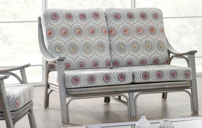 Cane Industries Lupo Cane Rattan 2 Seat Sofa