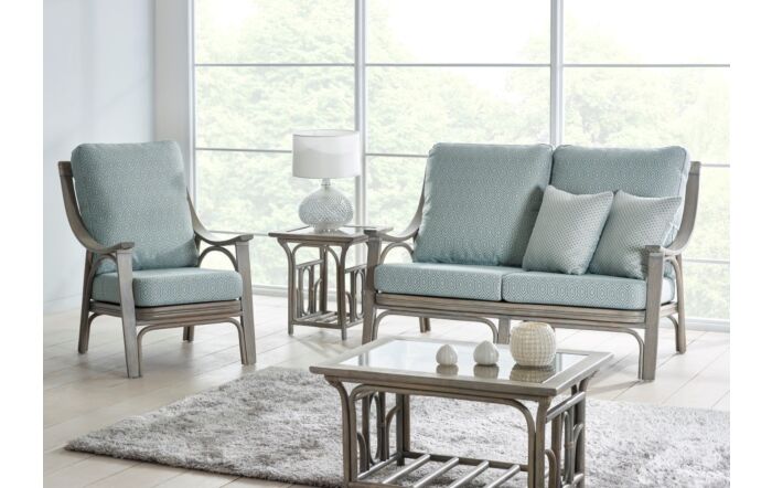 Cane Industries Lupo Rattan Side Table