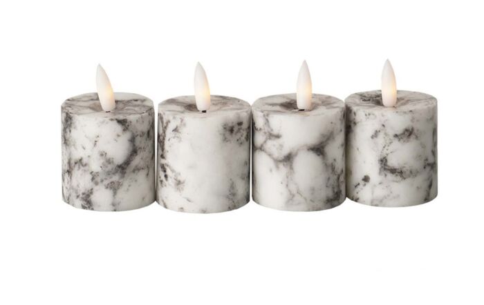 Hill Interiors Natural Glow Marble Votives Set Of 8 Hill Interiors Natural Glow Marble Votives Set Of 8