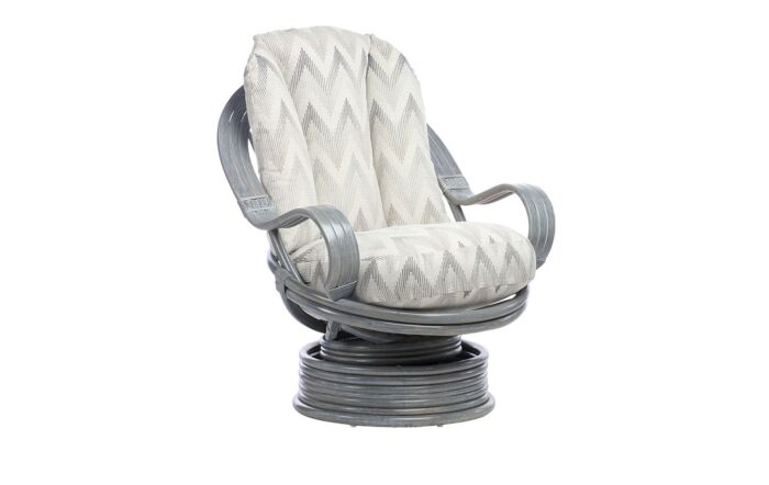 Desser Madrid Grey Swivel Rocker