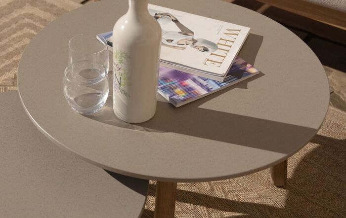 Maze Martinique Corner Sofa Set