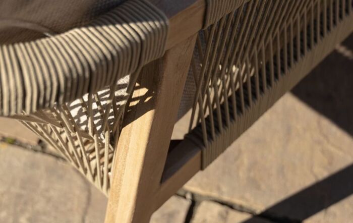 Maze Martinique Outdoor Rope Weave Bistro Set