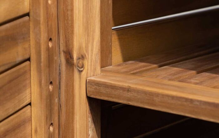 Maze Bali Outdoor Kitchen Storage Unit - Large Configuration