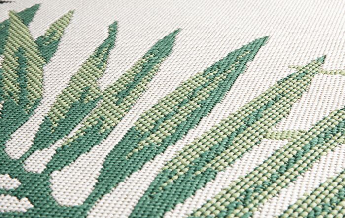 Maze Botany Palm Leaf Indoor/Outdoor Rug 200cmx290cm