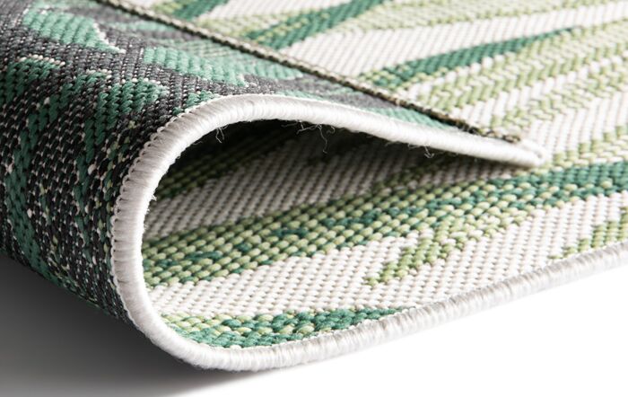 Maze Botany Palm Leaf Indoor/Outdoor Rug 200cmx290cm