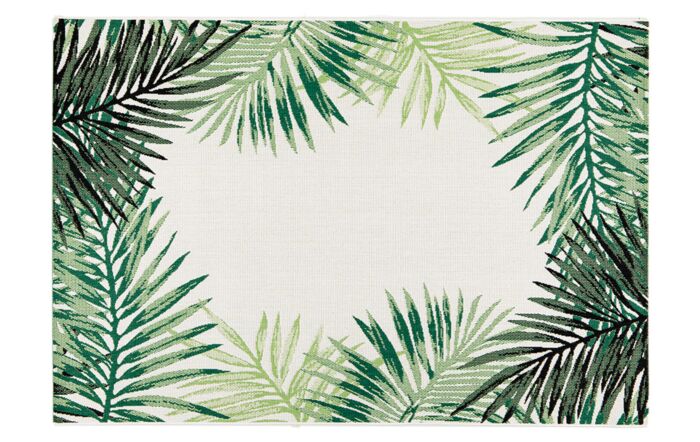 Maze Botany Palm Leaf Indoor/Outdoor Rug 200cmx290cm