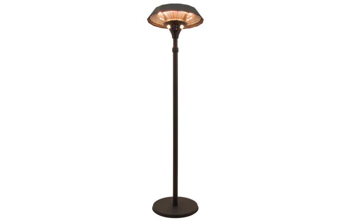 Maze Helio Freestanding Electric Patio Heater - 2100W