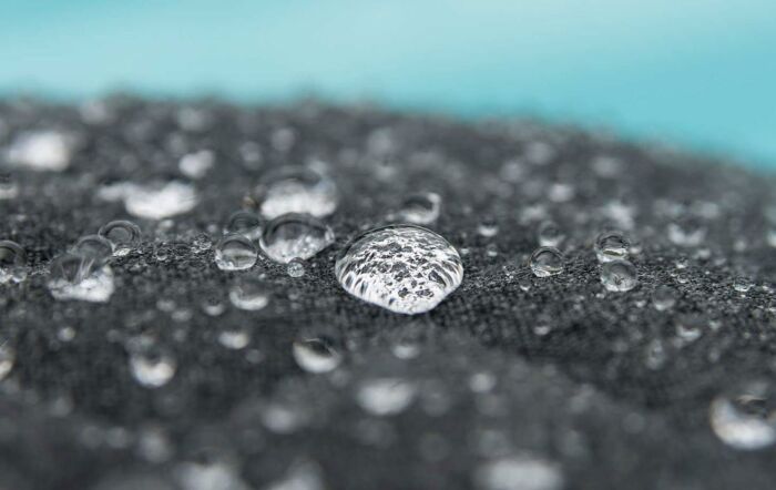 Maze Regal Outdoor Fabric 8 Seat Bar Set With Fire Pit Table - Flanelle