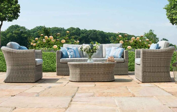 Maze Oxford 3 Seat Garden Sofa Set