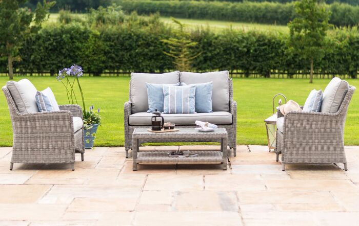 Garden Rattan Sofa Sets UK Free Delivery JB Furniture
