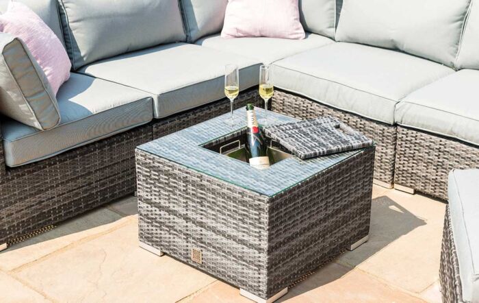 Maze rattan barcelona on sale corner sofa set