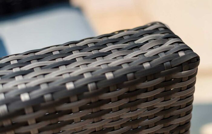 Maze London Corner Sofa Set with Ice Bucket - Grey