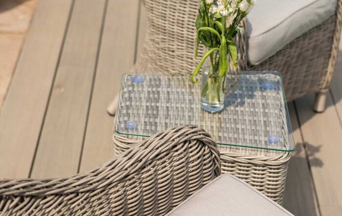 Maze Oxford Bistro Set - Grey