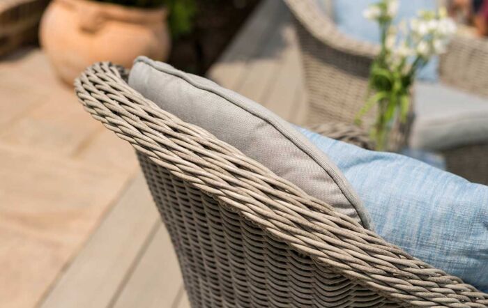 Maze Oxford Bistro Set - Grey