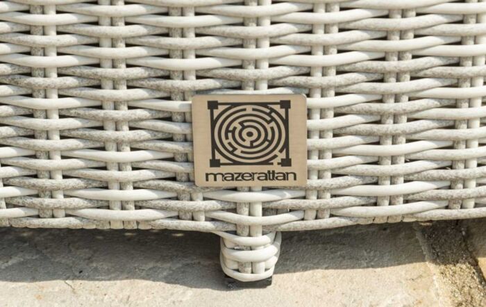 Maze Oxford Bistro Set - Grey