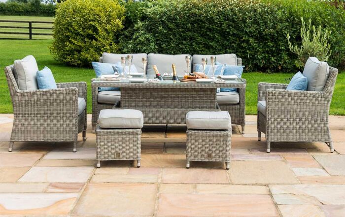 Oxford sofa on sale dining set
