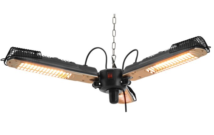 Maze Vulcan Parasol Electric Patio Heater - 2000W
