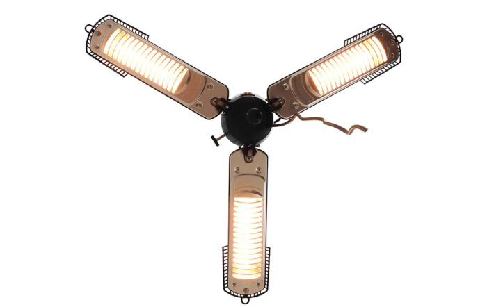 Maze Vulcan Parasol Electric Patio Heater - 2000W