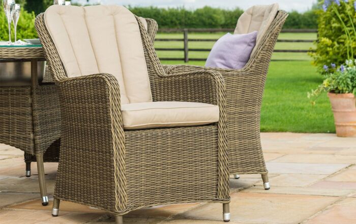 Maze Winchester 8 Seat Ice Bucket Dining Set with Lazy Susan