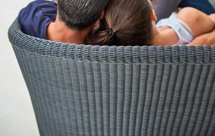 Cane-Line Mega Day Bed Right