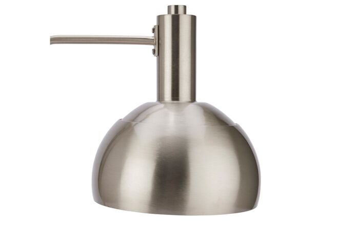 Hill Interiors Marble & Silver Industrial Adjustable Desk Lamp