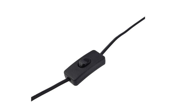 Hill Interiors Marble & Silver Industrial Adjustable Desk Lamp