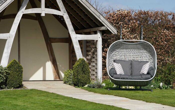 Bramblecrest chatsworth hotsell double hanging cocoon