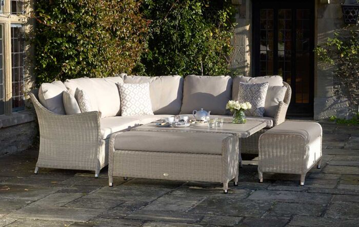 Bramblecrest monterey store corner sofa