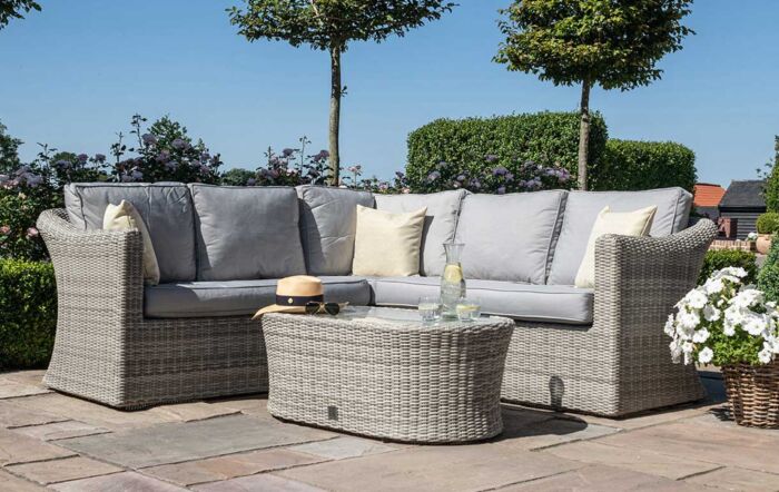 Maze Oxford Garden Corner Sofa Set