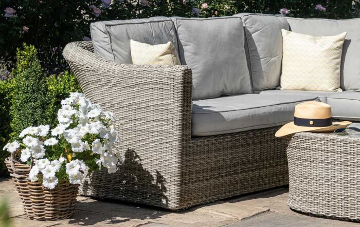 Maze Oxford Garden Corner Sofa Set