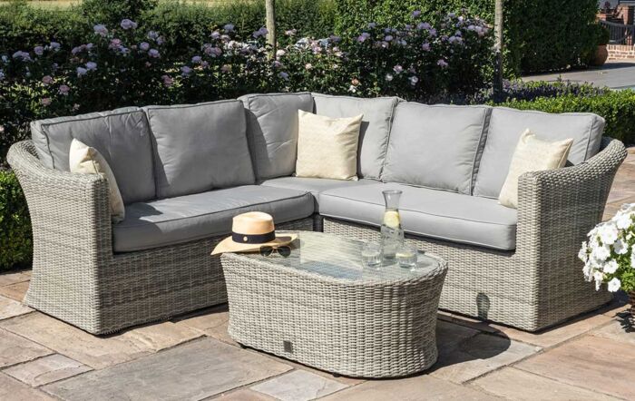 Maze Oxford Garden Corner Sofa Set