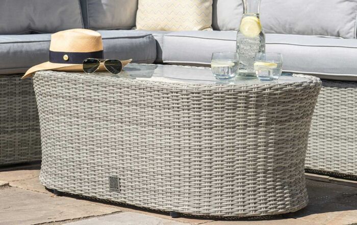 Maze Oxford Garden Corner Sofa Set