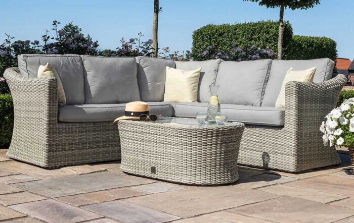Maze Oxford Garden Corner Sofa Set