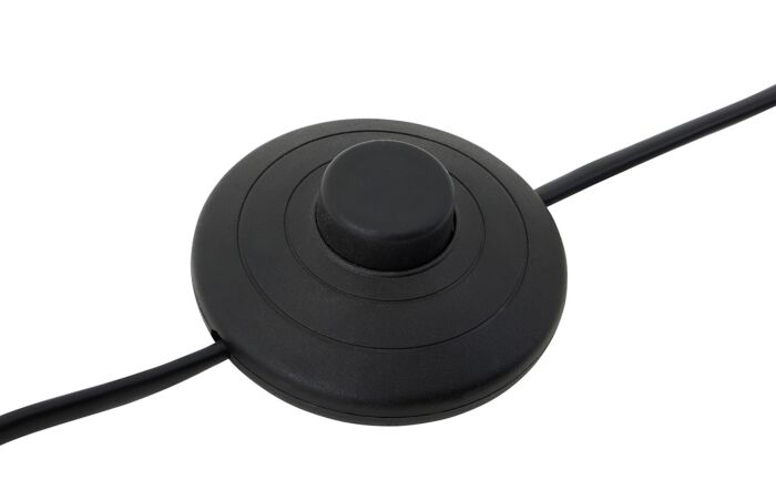 Hill Interiors Marble And Silver Industrial Adjustable Floor Lamp