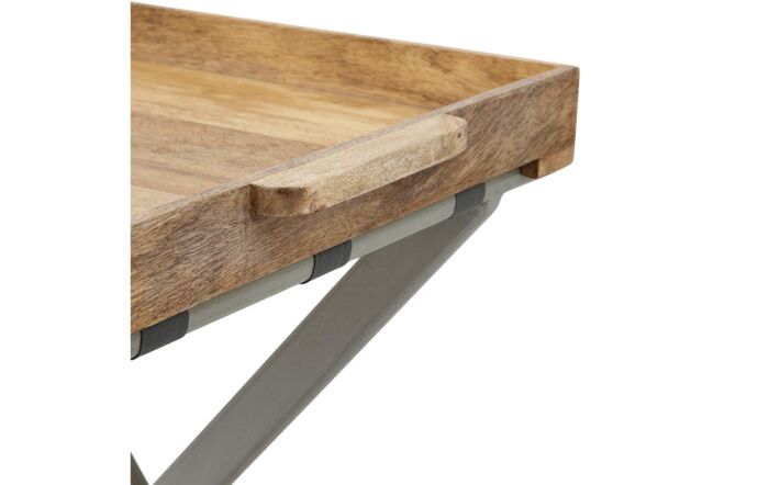 Hill Interiors Nordic Grey Collection Large Butler Tray Table