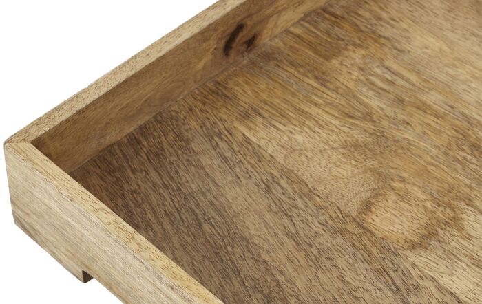 Hill Interiors Nordic Grey Collection Large Butler Tray Table