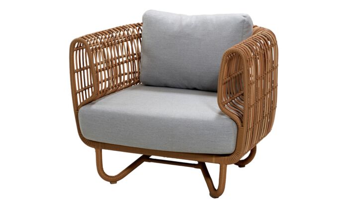 Cane-Line Garden Nest Chairs and Sofa Set