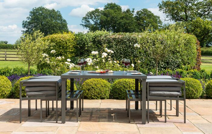 Maze New York 9 Piece Cube Set - Grey