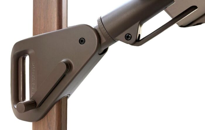 Pacific Lifestyle Nexus T2 Premium 3mt Mocha/Havana Taupe With Venezia 90kg Ceramic Wheeled Base