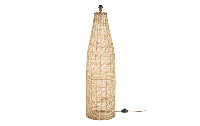Nkuku Noko Rattan Floor Lamp