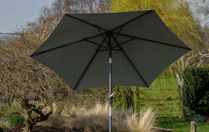 Pacific Lifestyle Riva 3m Olive Green Parasol