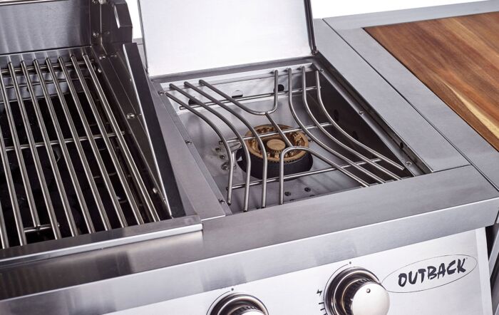 Outback Signature II 6 Burner Hybrid BBQ with MCS Outback Signature II 6 Burner Hybrid BBQ with MCS