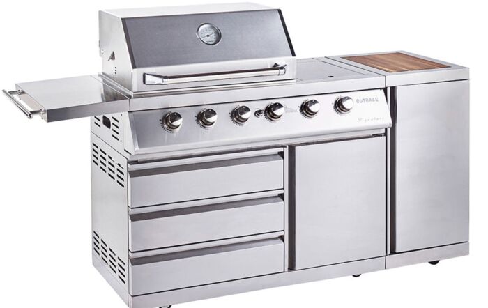 Outback Signature II 4 Burner Hybrid with MCS