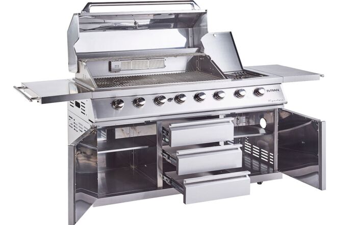 Outback Signature II 6 Burner Hybrid BBQ with MCS